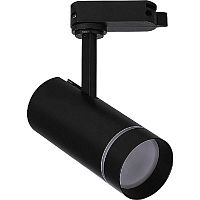 Светильник трековый светодиодный Feron AL106 220В 20Вт 1800Лм 4000К IP40 80° черный картинка 